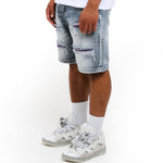 Amicci Shorts Sanko Purple Shorts