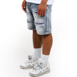 Amicci Shorts Sanko Purple Shorts