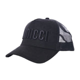 Amicci Premium Trucker Cap Black