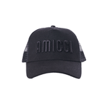 amicciuk Cap One size Cap Black Logo