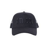 amicciuk Cap One size Cap Black Logo