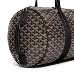 Detail view of Goyard Barrel 40 Sports Bag Black BARREL040TY01CL01P