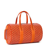 Goyard Barrel 40 Sports Bag Orange
