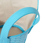 Detail view of Goyard Belharra Turquoise PM Tote Bag BELHARPMLTY11CL11P