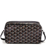 Back view of Goyard Cap-Vert PM Black Bag CAPVE2PMLTY01CL01P