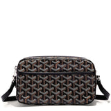 Front view of Goyard Cap-Vert PM Black Bag CAPVE2PMLTY01CL01P