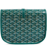 Image of Goyard Goyardine Belvedere II Green PM Messenger Bag
