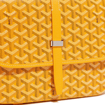 Goyard Goyardine Belvedere II Yellow MM Messenger Bag