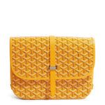 Goyard Goyardine Belvedere II Yellow MM Messenger Bag