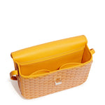 Goyard Goyardine Belvedere II Yellow MM Messenger Bag