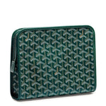 Image of Goyard Jouvence MM Green Washbag