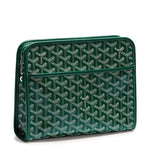 Image of Goyard Jouvence MM Green Washbag