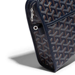 Goyard Jouvence MM Washbag Navy Blue