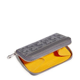 Inside view of Goyard Matignon Grey Mini Wallet MATIGNMINTY51CL51P