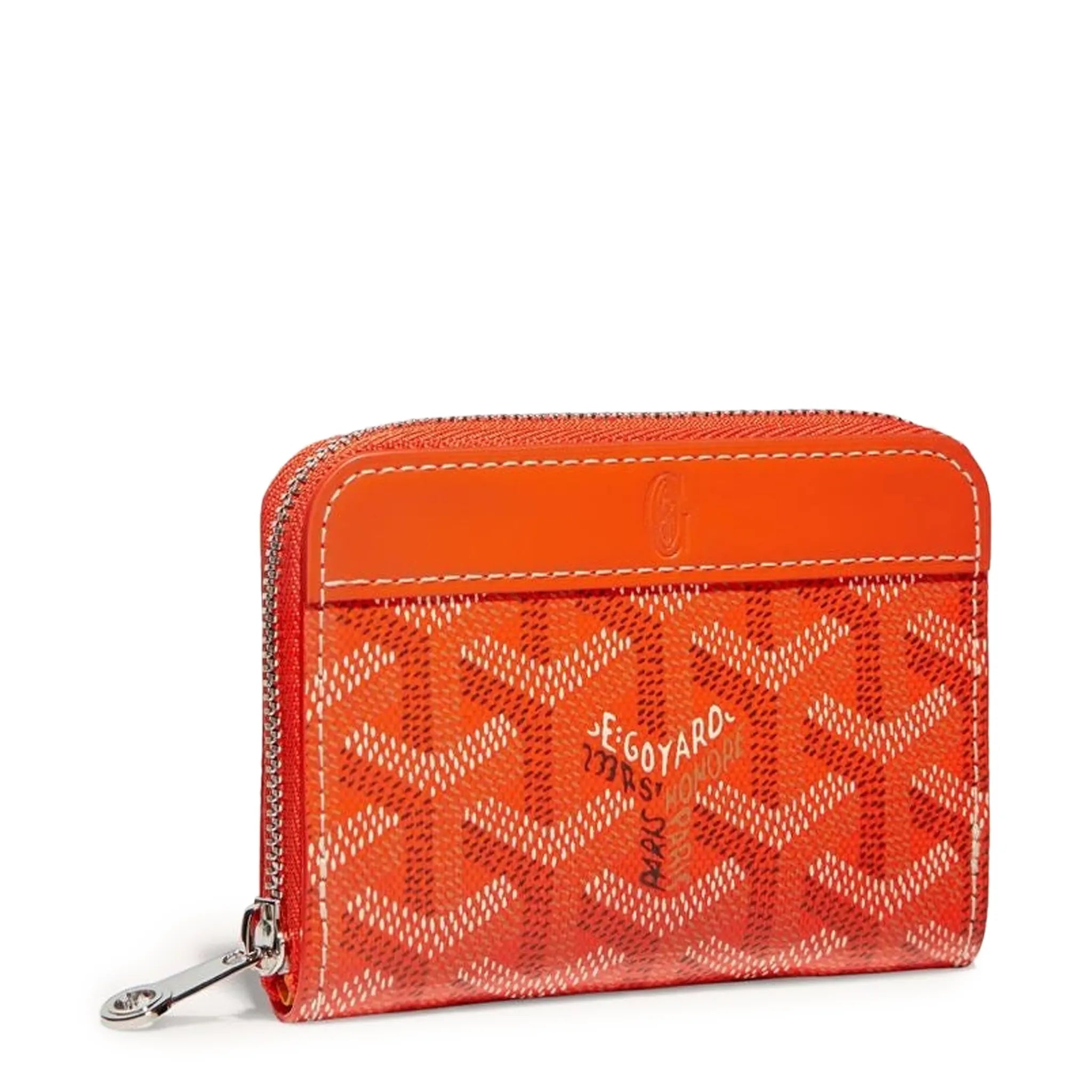 Goyard Matignon Orange Mini Wallet – Morely Trends Goyard Matignon Orange Mini Wallet – Morely Trends