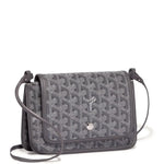 Goyard Plumet Pocket Grey Wallet