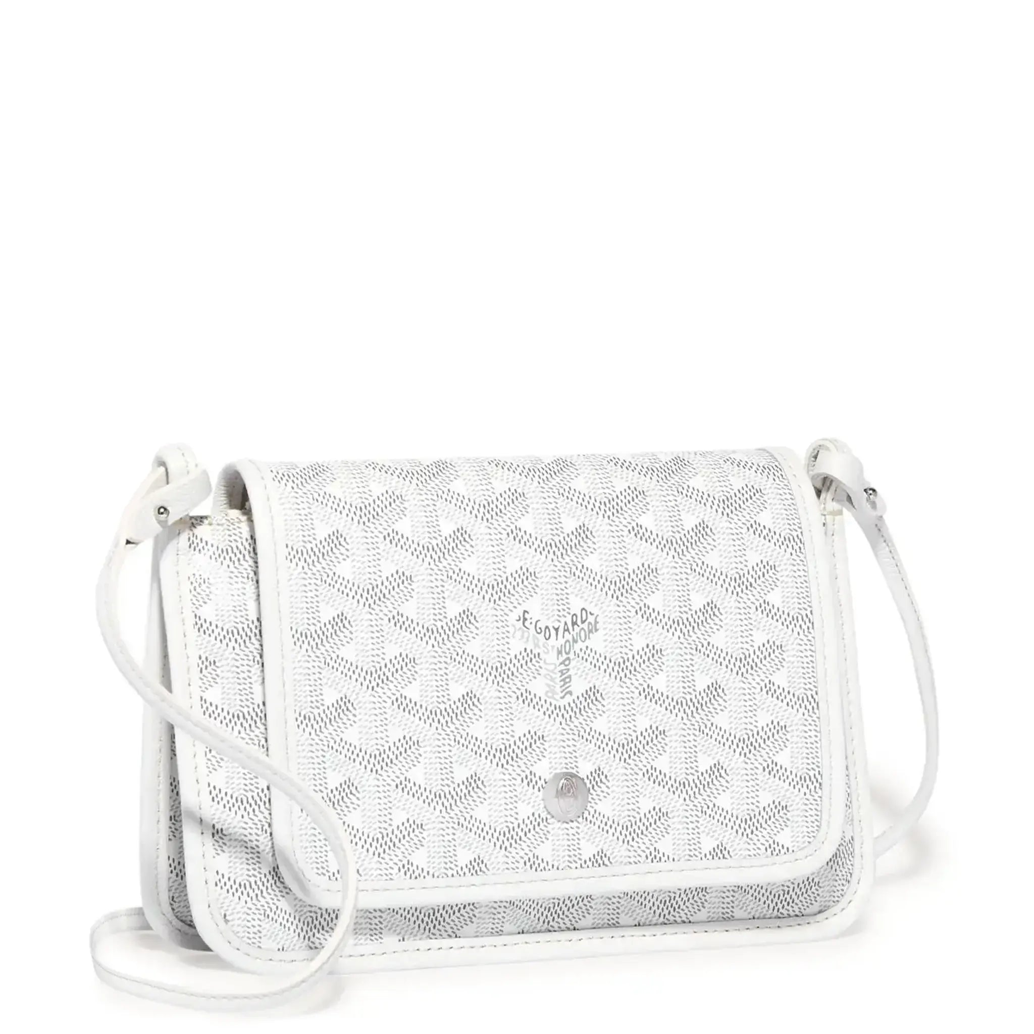 Goyard Plumet Pocket White Wallet