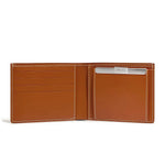 Open view of Goyard Saint-Florentin Black/Tan Wallet STFLO2PMLTY01CL03P