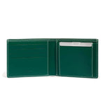 Open view of Goyard Saint-Florentin Green Wallet STFLO2PMLTY09CL09P