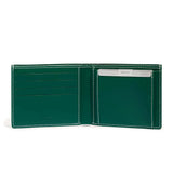 Open view of Goyard Saint-Florentin Green Wallet STFLO2PMLTY09CL09P
