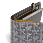 Detaiul view of Goyard Saint-Florentin Grey Wallet STFLO2PMLTY51CL51P