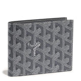 Front view of Goyard Saint-Florentin Grey Wallet STFLO2PMLTY51CL51P