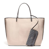 Inside view of Goyard Saint Louis GM Tote Bag Grey STLOUIGMLTY51CL51P