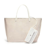 Open view of Goyard Saint Louis GM Tote Bag White STLOUIGMLTY50CL50P