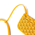 Detail view of Goyard Saint Louis GM Tote Bag Yellow STLOUIGMLTY08CL08P