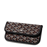 Side Bag view of Goyard Saint Louis PM Tote Bag Black STLOUIPMLTY01CL01P