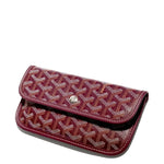 Side Bag view of Goyard Saint Louis PM Tote Bag Burgundy STLOUIPMLTY33CL33P
