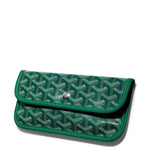 Side Bag view of Goyard Saint Louis PM Tote Bag Green STLOUIPMLTY09CL09P