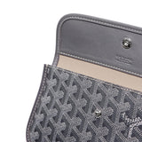Mini pouch view of Goyard Saint Louis PM Tote Bag Grey STLOUIPMLTY51CL51P