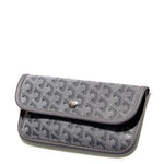 Mini pouch view of Goyard Saint Louis PM Tote Bag Grey STLOUIPMLTY51CL51P