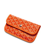 Side Bag view of Goyard Saint Louis PM Tote Bag Orange STLOUIPMLTY07CL07P