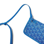 Strap view of Goyard Saint Louis PM Tote Bag Sky Blue STLOUIPMLTY10CL10P