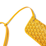 Detail view of Goyard Saint Louis PM Tote Bag Yellow STLOUIPMLTY08CL08P