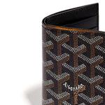 Detail view of Goyard Saint-Pierre Card Wallet Black STPIE2PMLTY01CL01P