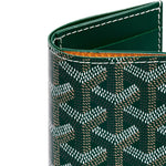 Detail view of Goyard Saint-Pierre Card Wallet Green STPIE2PMLTY09CL09P