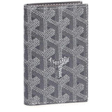 Front view of Goyard Saint-Pierre Card Wallet Grey STPIE2PMLTY51CL51P