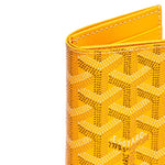 Detail view of Goyard Saint-Pierre Card Wallet Yellow STPIE2PMLTY08CL08P