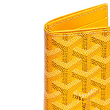 Detail view of Goyard Saint-Pierre Card Wallet Yellow STPIE2PMLTY08CL08P