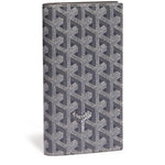 Front view of Goyard Saint-Roch Wallet Grey STROC2PMLTY51CL51X