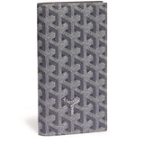 Front view of Goyard Saint-Roch Wallet Grey STROC2PMLTY51CL51X