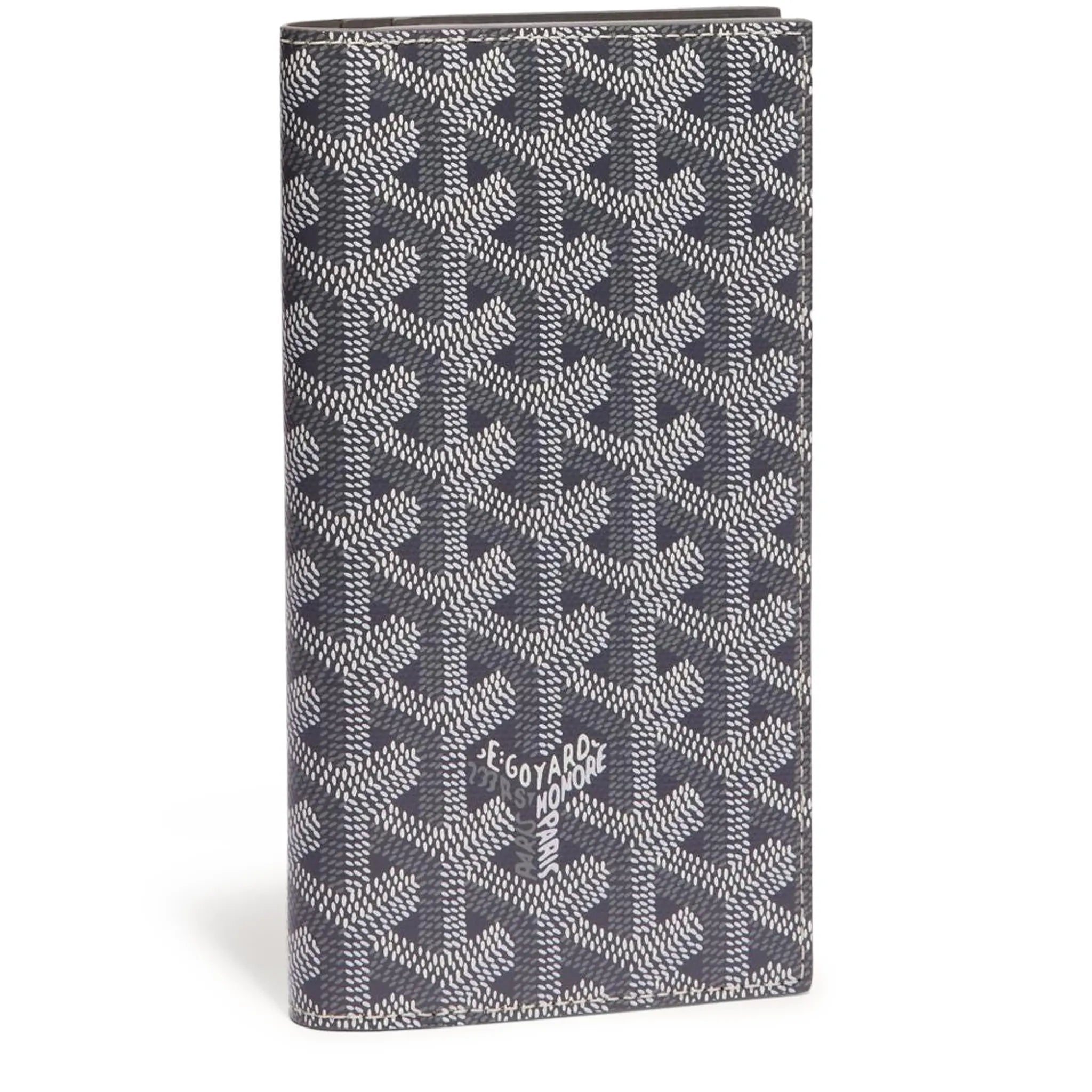 Front view of Goyard Saint-Roch Wallet Grey STROC2PMLTY51CL51X