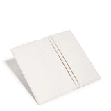 Inside view of Goyard Saint-Roch Wallet White STROC2PMLTY50CL50X