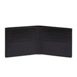 Open view of Goyard Victoire Black Wallet VICTO8PMLTY01CL01X