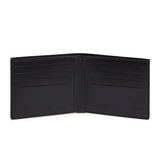 Open view of Goyard Victoire Black Wallet VICTO8PMLTY01CL01X