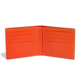 Openn view of Goyard Victoire Orange Wallet VICTO8PMLTY07CL07X