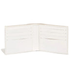 Open view of Goyard Victoire White Wallet VICTO8PMLTY50CL50X